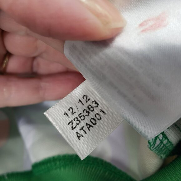 Rare Jeremy Scott x Adidas Green Billiards Track Jacket Pool Balls 2012 - Picture 11 of 15